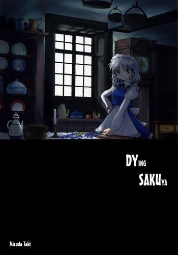 Balls Shinu Sakuya | Dying Sakuya- Touhou project hentai Boobs 1