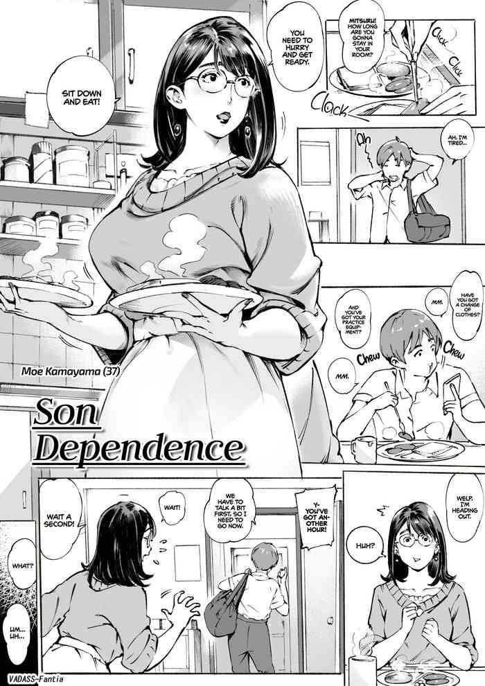 Strange Son Dependence- Original hentai Aunty 13