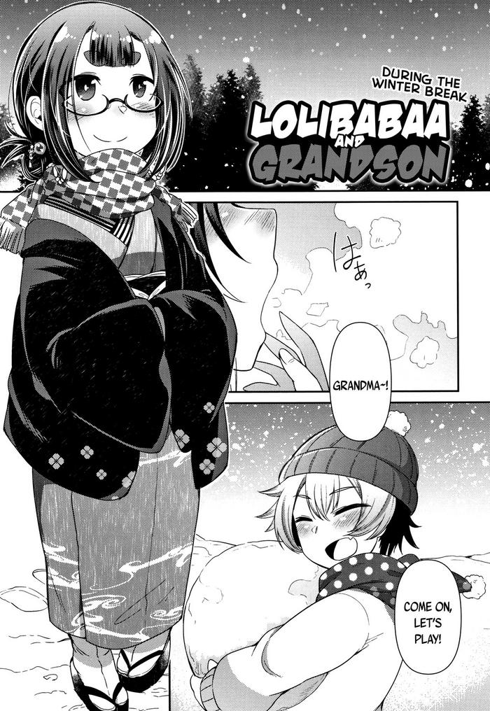 Emo [Amagaeru] Lolibabaa to Mago - Fuyuyasumi-hen | Lolibabaa and Grandson - During the Winter Break (Towako Oboro Emaki Ichi) [English] {CapableScoutMan & bigk40k} Madura 5