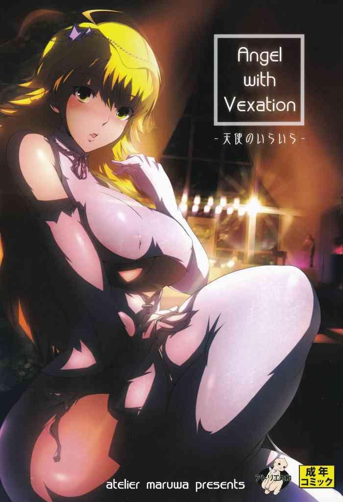 Job Angel with Vexation- The idolmaster hentai Pierced 9