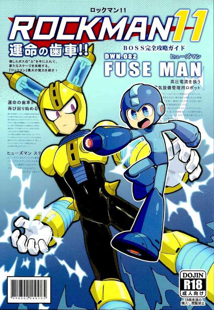 Anal Licking (Finish Prison) Luòkè rén 11-FUSEMAN gōnglüè běn | "Rockman 11-FUSEMAN Raiders" (Mega Man)- Megaman hentai High Heels 1