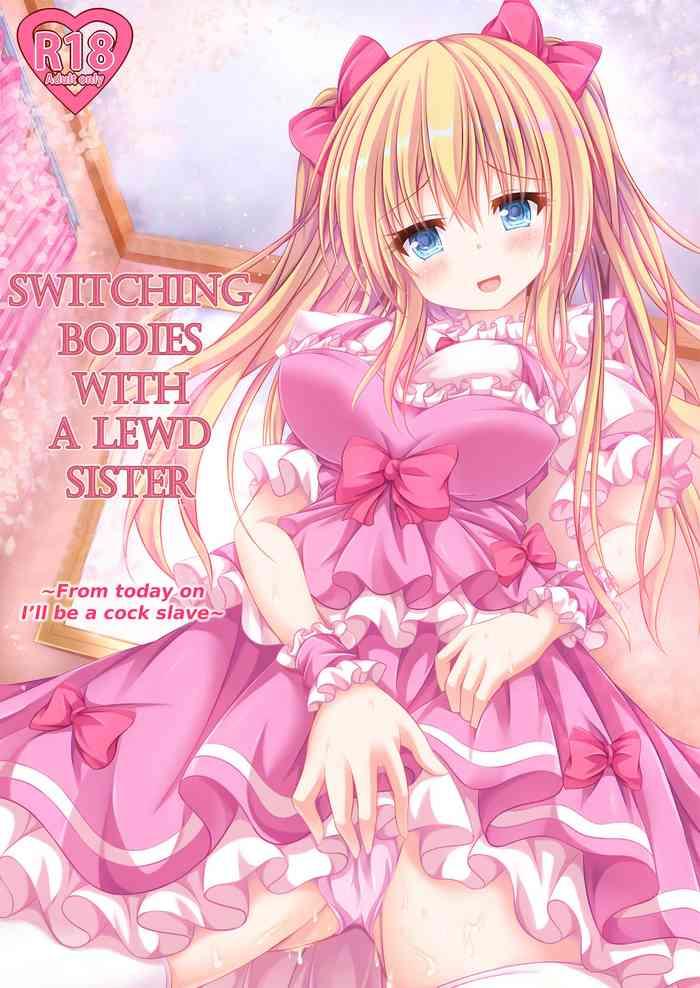 Footjob [Happy Present (Kouduki Miyabi)] Ecchi na Imouto to Shintai Koukan ~Kyou kara Ore wa Ochinpo Dorei~ | Switching Bodies With a Lewd Sister: From Today on I'll be a Cock Slave [English] [sensualaoi] [Digital]- Original hentai Ametuer Porn 1