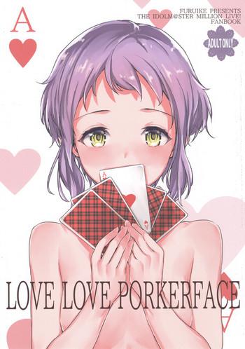 Boquete LOVE LOVE PORKERFACE- The idolmaster hentai Riding Cock 6