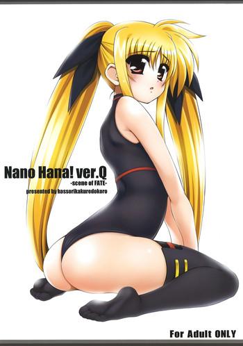 Mouth Nano Hana! ver.Q- Mahou shoujo lyrical nanoha hentai Novinhas 27