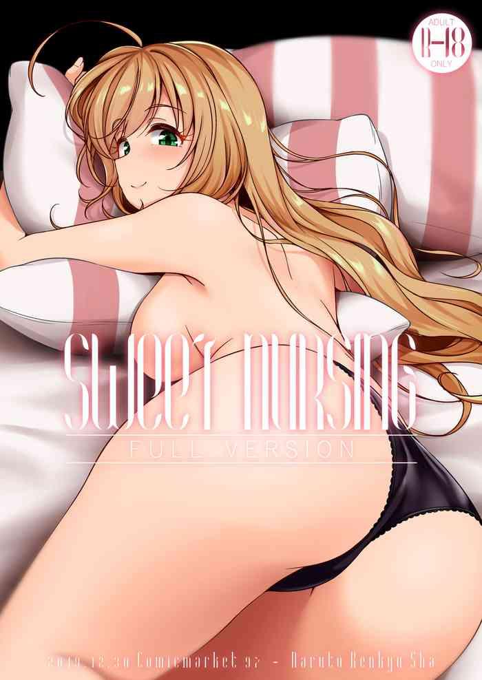 Girlnextdoor SWEET NURSING Full Version- The idolmaster hentai Play 3
