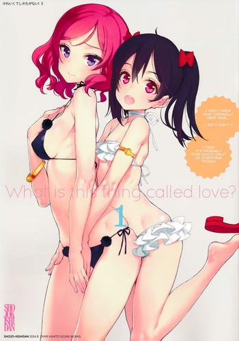 Cosplay What is this thing called love? 1- Love live hentai Lesbian 1
