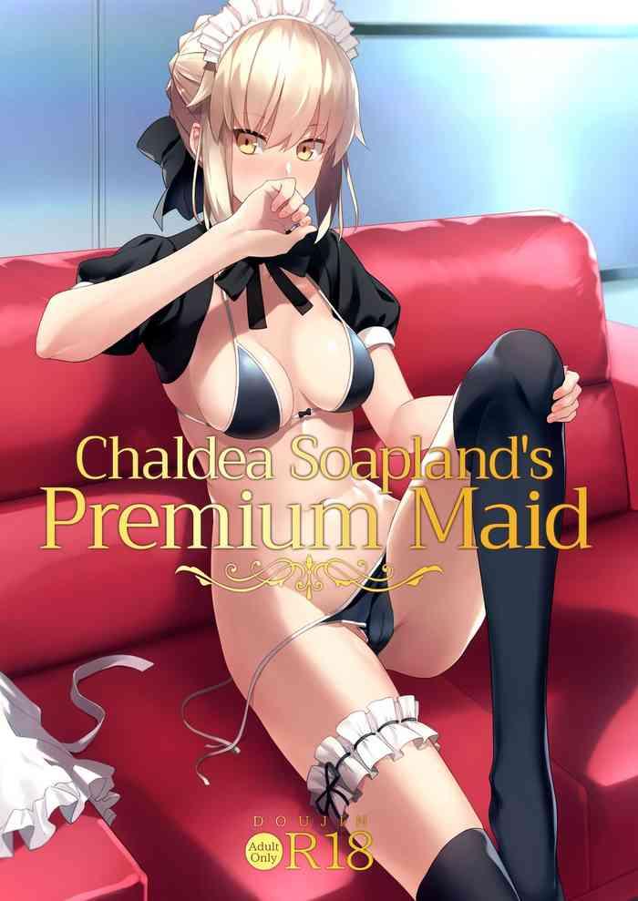 18 Porn Chaldea Soap SSS-kyuu Gohoushi Maid | Chaldea Soapland's Premium Maid- Fate grand order hentai Gozada 2