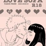 Stroking LOVE SOFA- Naruto hentai Dick 5