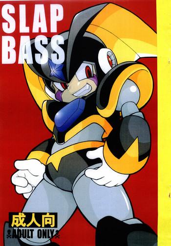 Travesti SLAP BASS- Megaman hentai Cougars 2