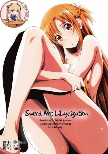 Ddf Porn Sword Art Lilycization.- Sword art online hentai Amature Porn 1