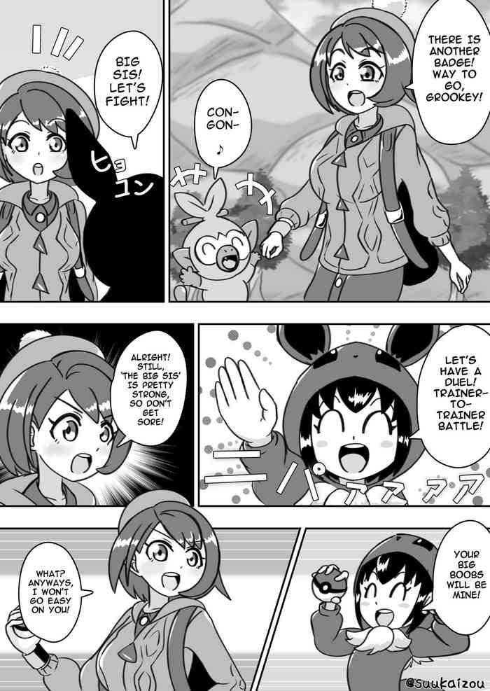 Submissive Yuri-chan, Pokemon pretend to be naked and take a walk with a nipple lead- Pokemon | pocket monsters hentai Shemale Sex 1