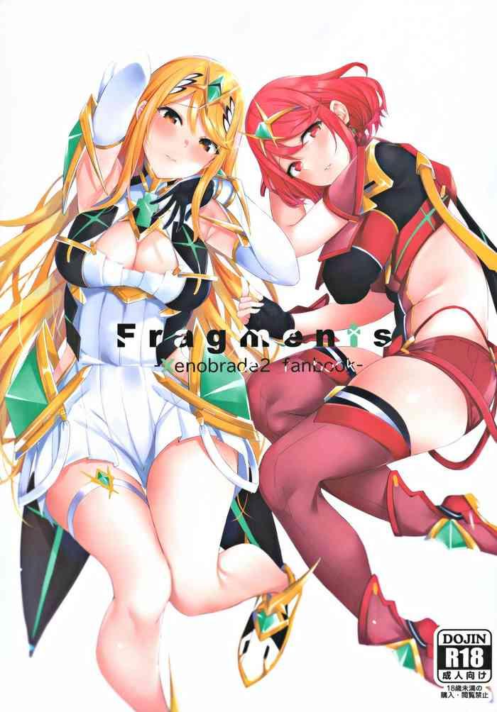 Fist Fragments- Xenoblade chronicles 2 hentai Teens 1