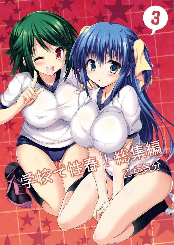 Fucking Pussy Gakkou de Seishun! Soushuuhen 3- Original hentai Shemale Sex 1