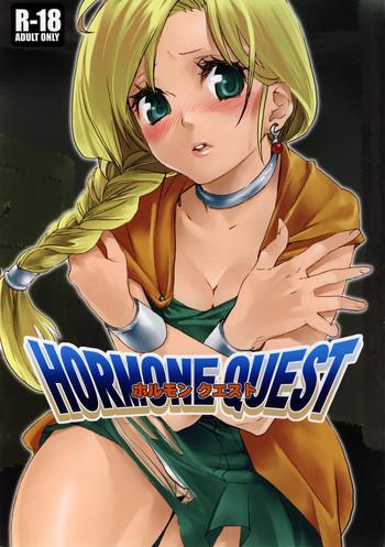 Twink HORMONE QUEST- Dragon quest v hentai Worship 10