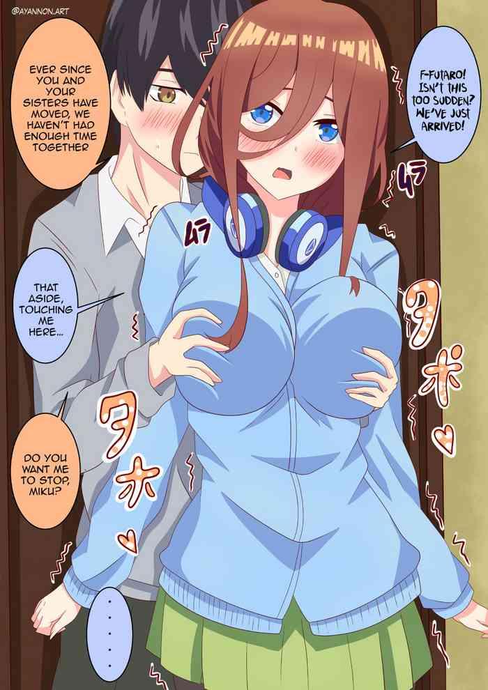 Ameteur Porn Our Longed For Alone Time.- Gotoubun no hanayome | the quintessential quintuplets hentai Gay Outinpublic 5