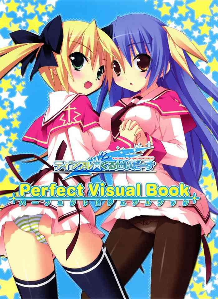 Siririca Twinkle☆Crusaders Perfect Visual Book- Twinkle crusaders hentai Art 1