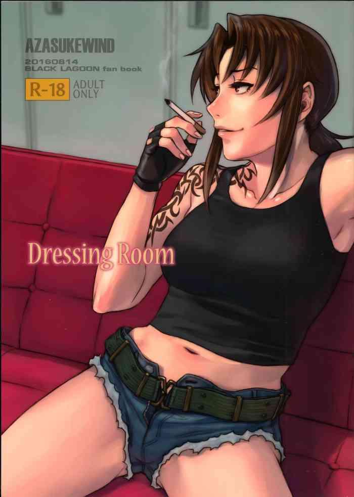 College Dressing Room- Black lagoon hentai Awesome 11