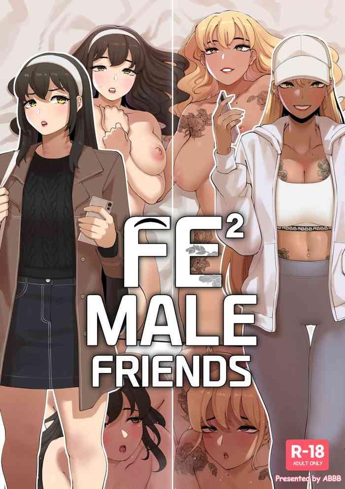 Caliente Fe²Male Friends- Original hentai Muscles 4