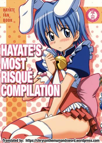 Cheat Hayate no Taihen na Soushuuhen | Hayate’s Most Risqué Compilation- Hayate no gotoku hentai Teenie 13
