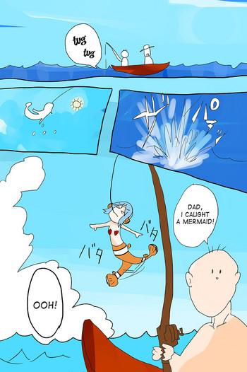 Swallowing Kakurekumanomi Monogatari | Clownfish Tales- Original hentai Foreplay 8