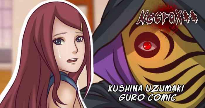 Sexy Sluts Kushina Uzumaki Guro Comic- Naruto hentai Orgasm 1