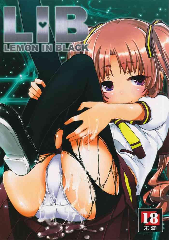 Tranny Sex Lemon In Black- Ano natsu de matteru hentai Men in black hentai Transsexual 1