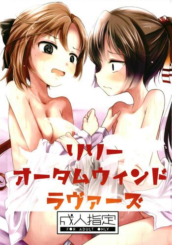 Gay Blackhair Lily Autumn Wind Lovers- Kantai collection hentai Time 2