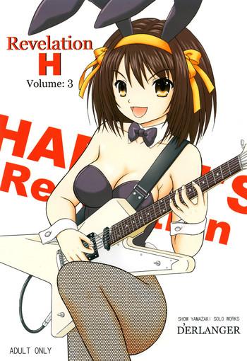 Doggie Style Porn Revelation H Volume:3- The melancholy of haruhi suzumiya hentai Hot Milf 5