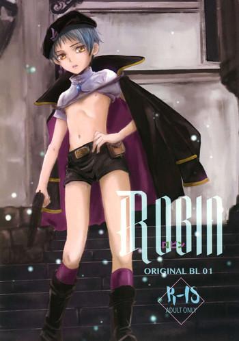 Girl Fuck ROBIN- Original hentai Novia 1