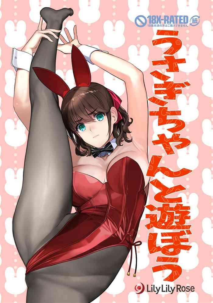 Blackmail Usagi-chan to Asobou- Original hentai One 11