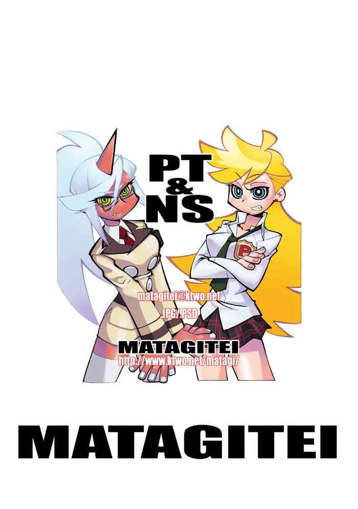 Blows PT&NS- Panty and stocking with garterbelt hentai Amatuer 1