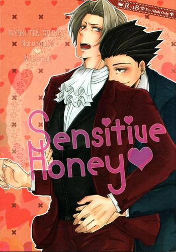 Anal Sex Sensitive Honey- Ace attorney hentai Chubby 6
