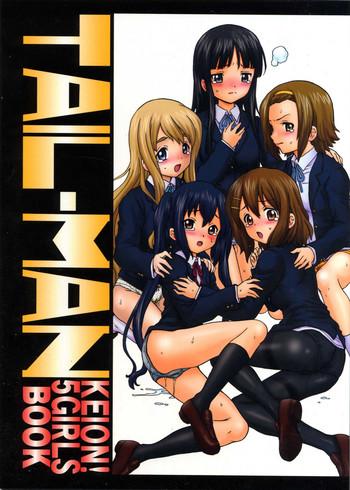 Missionary Position Porn TAIL-MAN KEION! 5GIRLS BOOK BOOK- K on hentai Orgia 25