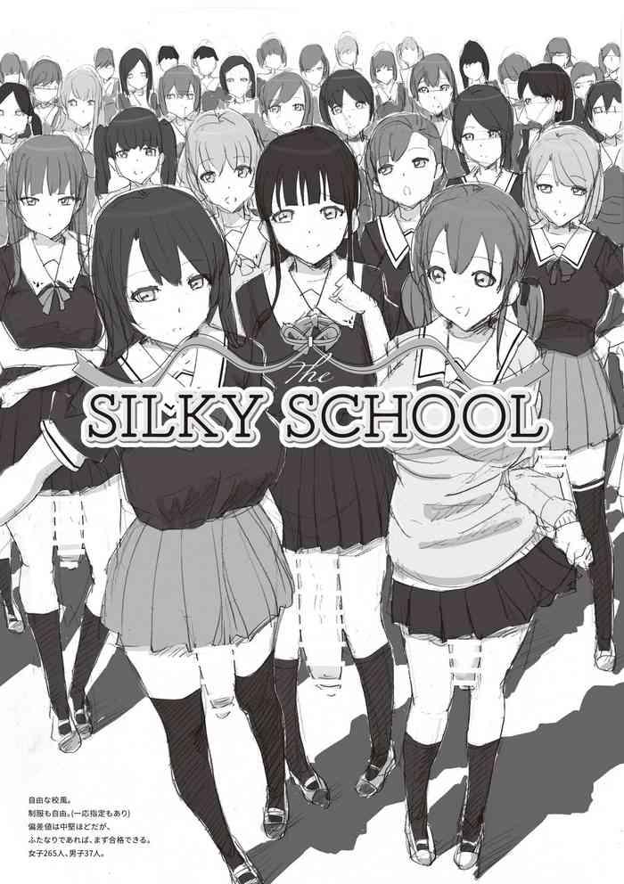 English The SILKY SCHOOL- Original hentai Kink 1