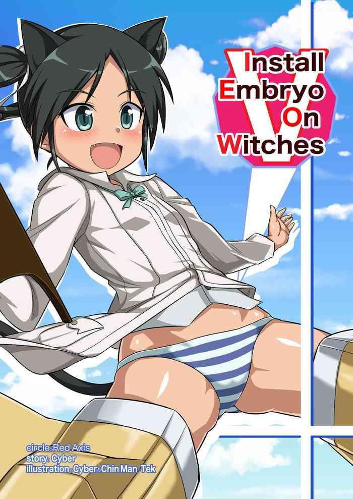 Hairy Pussy Install Embryo On Witches V- Strike witches hentai Cop 15