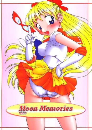 Bra Moon Memories Vol. 2- Sailor moon hentai Gay Pov 1
