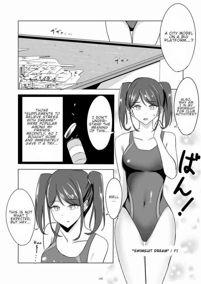 Storyline Swimsuit dream- Original hentai Wam 1