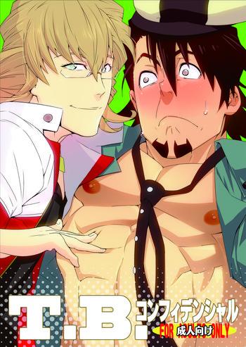 Bribe T.B. Confidential- Tiger and bunny hentai Stepfather 3
