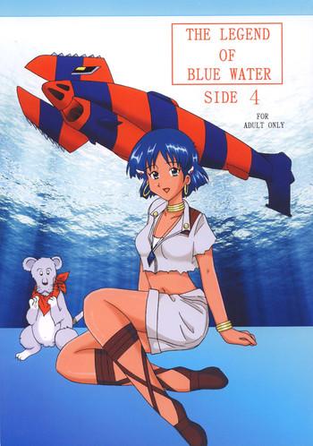 Hot Girl THE LEGEND OF BLUE WATER SIDE 4- Fushigi no umi no nadia hentai Inherit the bluewater hentai Hidden Cam 4
