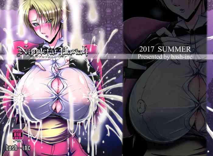 Submissive Nipplefar Pariah- King of fighters hentai Booty 1