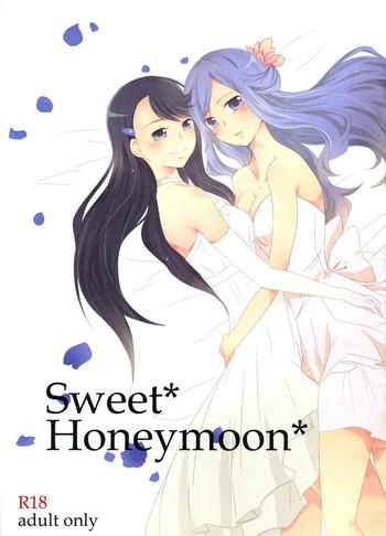 Lez Hardcore Sweet*Honeymoon*- Heartcatch precure hentai Romance 1