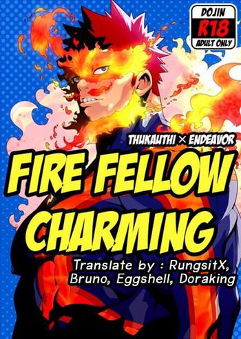 Gostoso FIRE FELLOW CHARMING- My hero academia hentai Follada 4
