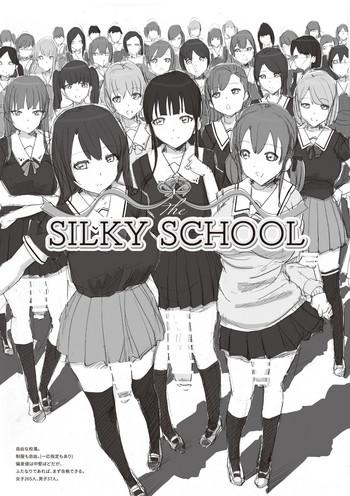Interracial The SILKY SCHOOL- Original hentai Asians 25