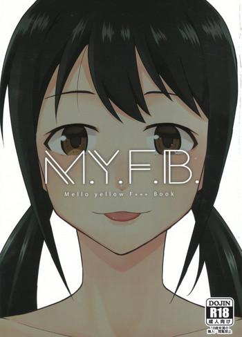 Stockings M.Y.F.B. - Mello Yellow Fuck Book- The idolmaster hentai Sislovesme 1