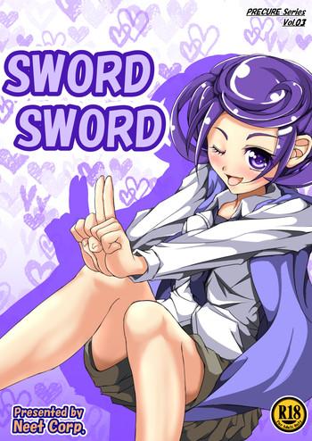 Collar Sword Sword- Dokidoki precure hentai Pussysex 1