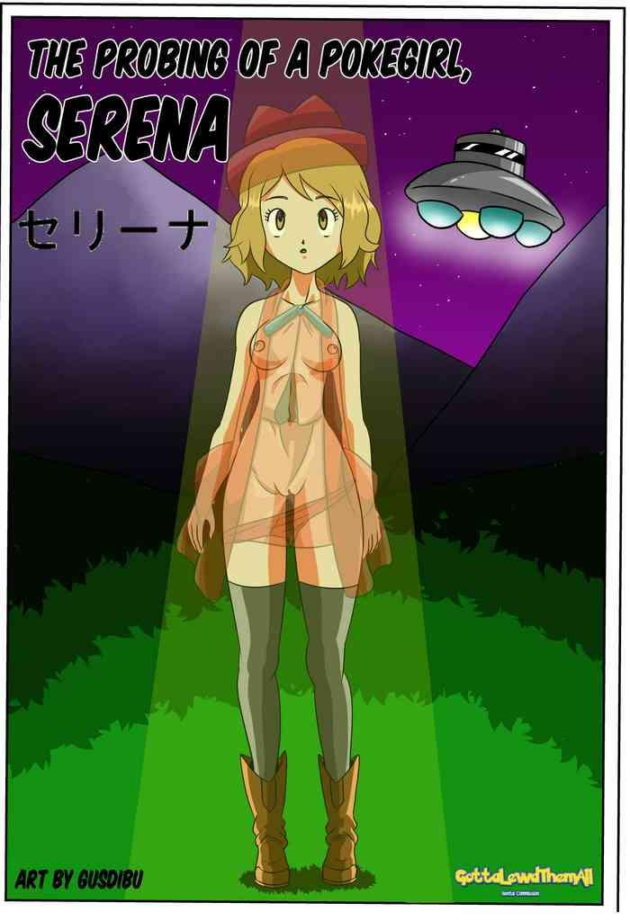 Glamcore The Probing of a Pokegirl, Serena- Pokemon hentai Face Fucking 4