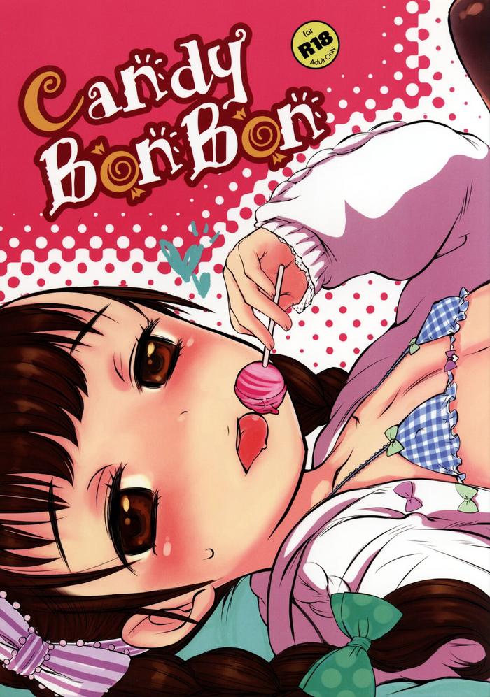Girl Sucking Dick Candy BonBon- Original hentai Pervert 1