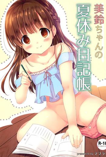 Que Misuzu-chan no Natsuyasumi Nikkichou- Original hentai Real Orgasms 7