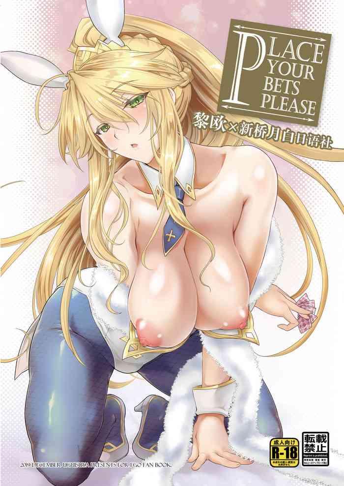 Blow Jobs Porn Place your bets please- Fate grand order hentai Real Amateur Porn 12