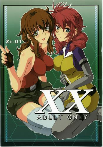 Domina XX- Lucky star hentai Gundam 00 hentai First 20
